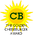 Golden Cheesburger Award