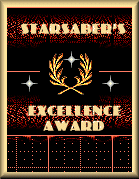 Starsaber's Excellence Award